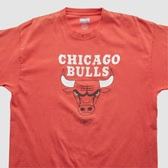 Vintage Chicago Bulls Reebok 2000s T-shirt Red