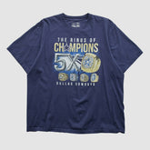 Dallas Cowboys Cowboys Authentic Apparel 2000s T-shirt - Navy Vintage - Fanatics
