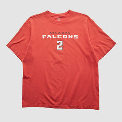 Atlanta Falcons Reebok 2000s T-shirt - Red Vintage - Fanatics