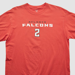 Atlanta Falcons Reebok 2000s T-shirt - Red Vintage - Fanatics