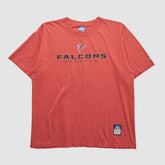 Atlanta Falcons Reebok 2000s T-shirt - Red Vintage - Fanatics