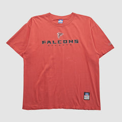 Atlanta Falcons Reebok 2000s T-shirt - Red Vintage - Fanatics