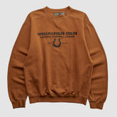 Indianapolis Colts The Edge 2000s Pullover Sweatshirt - Clay Vintage - Fanatics