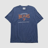 Chicago Bears Lee Sport 90s T-shirt - Navy Vintage - Fanatics