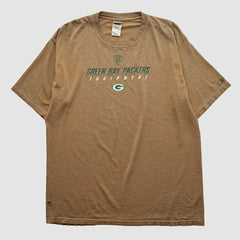 Green Bay Packers Reebok 2000s T-shirt - Clay Vintage - Fanatics