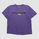 Baltimore Ravens NFL 2010s T-shirt - Purple Vintage - Fanatics