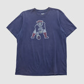 New England Patriots Reebok 2000s T-shirt - Navy Vintage - Fanatics