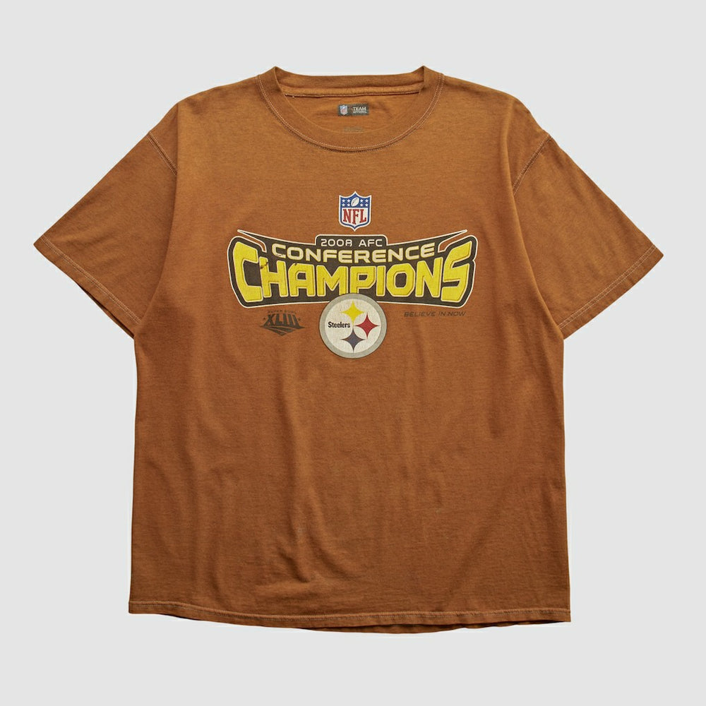 Pittsburgh Steelers NFL 2008 T-shirt - Clay Vintage - Fanatics