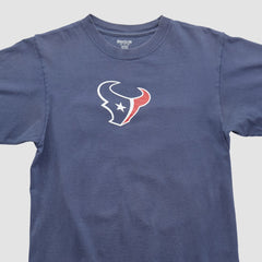 Houston Texans Reebok 2000s T-shirt - Navy Vintage - Fanatics