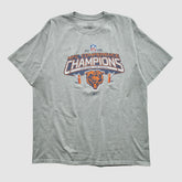 Chicago Bears Reebok 2006 T-shirt - Heather Gray Vintage - Fanatics
