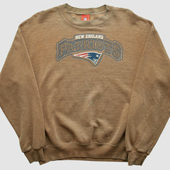 New England Patriots NFL 2000s Pullover Sweatshirt - Clay Vintage - Fanatics