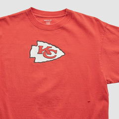 Kansas City Chiefs Reebok 2000s T-shirt - Red Vintage - Fanatics