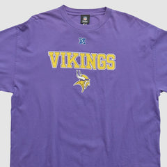 Minnesota Vikings NFL 2010s Long Sleeve T-shirt - Purple Vintage - Fanatics