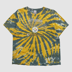 Pittsburgh Steelers NFL 2000s T-shirt - Yellow Vintage - Fanatics