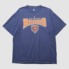 Chicago Bears NFL 2000s T-shirt - Navy Vintage - Fanatics