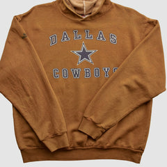Dallas Cowboys NFL 2010s Hooded Pullover Sweatshirt - Clay Vintage - Fanatics