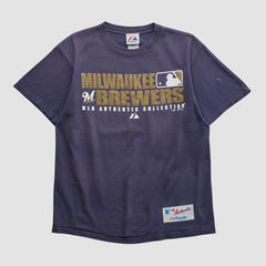 Milwaukee Brewers Majestic 2008 T-shirt Outlet