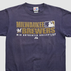 Milwaukee Brewers Majestic 2008 T-shirt Outlet