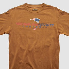 New England Patriots NFL 2000s Long Sleeve T-shirt - Clay Vintage - Fanatics