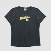 Pittsburgh Steelers NFL 2000s T-shirt - Black Vintage - Fanatics