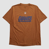 New York Giants Reebok 2000s T-shirt - Clay Vintage - Fanatics