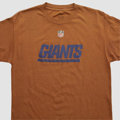 New York Giants Reebok 2000s T-shirt - Clay Vintage - Fanatics