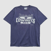 Dallas Cowboys Chalk Line 1996 T-shirt - Navy Vintage - Fanatics