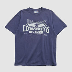 Dallas Cowboys Chalk Line 1996 T-shirt - Navy Vintage - Fanatics