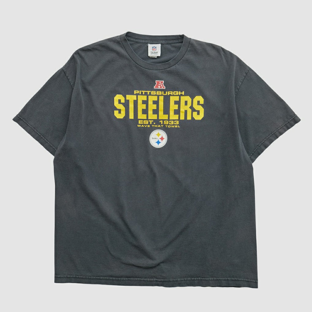 Pittsburgh Steelers NFL 2010s T-shirt - Black Vintage - Fanatics