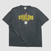 Pittsburgh Steelers NFL 2010s T-shirt - Black Vintage - Fanatics