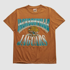Jacksonville Jaguars Hanes 90s T-shirt - Clay Vintage - Fanatics
