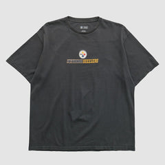Pittsburgh Steelers NFL 2010s T-shirt - Charcoal Vintage - Fanatics