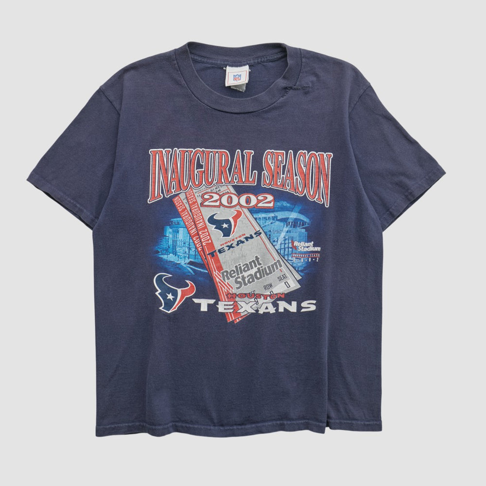 Houston Texans NFL 2002 T-shirt - Navy Vintage - Fanatics