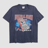 Houston Texans NFL 2002 T-shirt - Navy Vintage - Fanatics