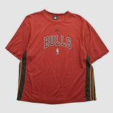 Adidas Chicago Bulls 2010s T-shirt Red Vintage