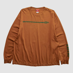 New York Jets NFL 2000s Long Sleeve T-shirt - Clay Vintage - Fanatics
