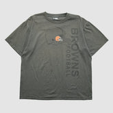 Cleveland Browns NFL 2010s T-shirt - Dark Heather Gray Vintage - Fanatics