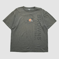Cleveland Browns NFL 2010s T-shirt - Dark Heather Gray Vintage - Fanatics