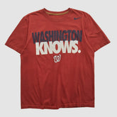 Washington Nationals Nike 2010s T-shirt Outlet