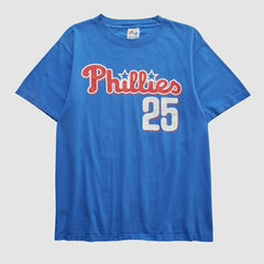 Philadelphia Phillies Majestic 2000s T-shirt Discount