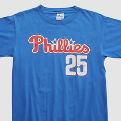Philadelphia Phillies Majestic 2000s T-shirt Discount