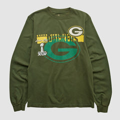 Green Bay Packers NFL 2011 Long Sleeve T-shirt - Green Vintage - Fanatics