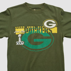 Green Bay Packers NFL 2011 Long Sleeve T-shirt - Green Vintage - Fanatics