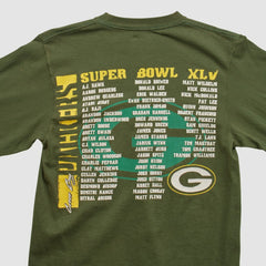 Green Bay Packers NFL 2011 Long Sleeve T-shirt - Green Vintage - Fanatics