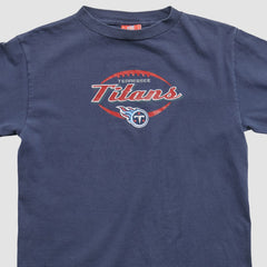Tennessee Titans NFL 2000s Long Sleeve T-shirt - Navy Vintage - Fanatics