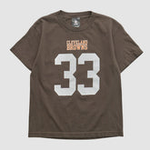 Cleveland Browns NFL 2010s T-shirt - Brown - Yth L Real Vintage - Fanatics
