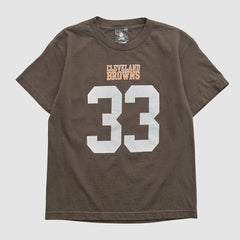 Cleveland Browns NFL 2010s T-shirt - Brown - Yth L Real Vintage - Fanatics