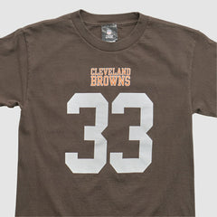 Cleveland Browns NFL 2010s T-shirt - Brown - Yth L Real Vintage - Fanatics