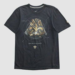 New Orleans Saints 2010s T-shirt - Black Vintage - Fanatics