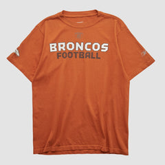 Denver Broncos Reebok 2000s T-shirt - Orange Vintage - Fanatics